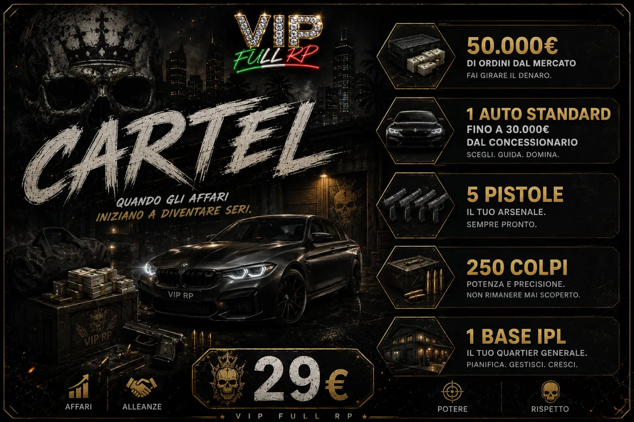 💀 PACK CARTEL