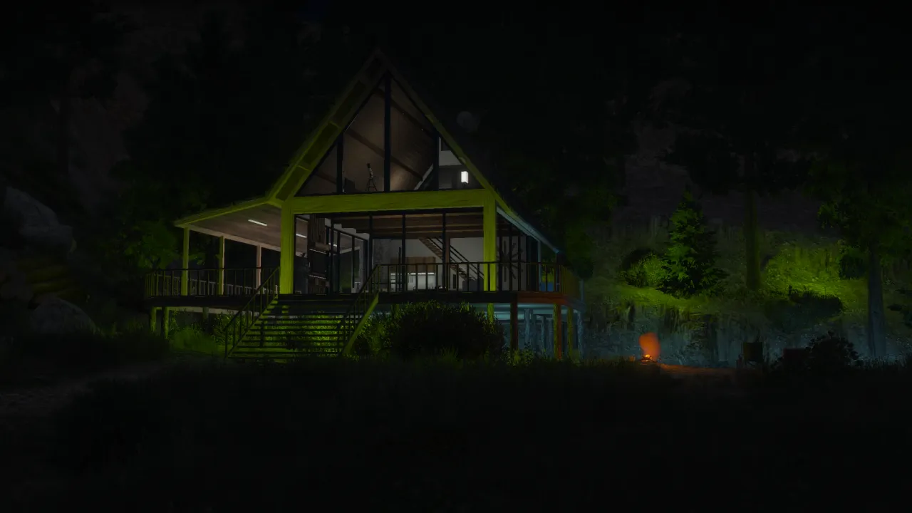 🏕️ Wild Camping House - Monte Tarino