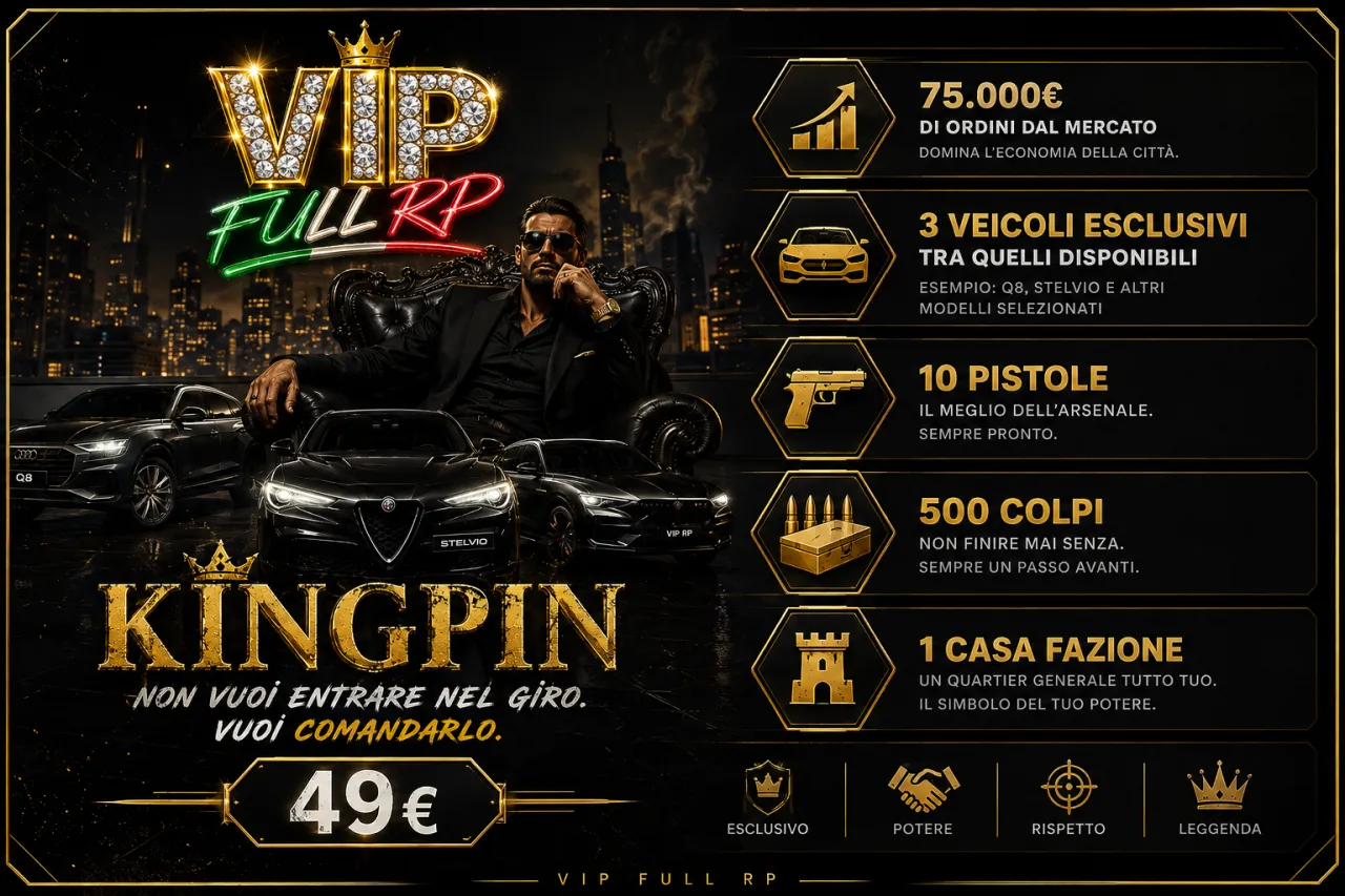 👑 PACK KINGPIN